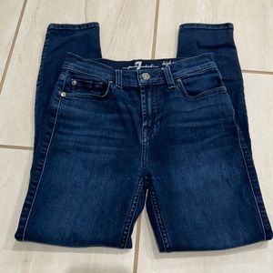 7 For All Mankind Gwenevere High Waist Skinny Jeans